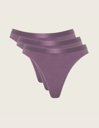 3-Pack LYOLYTE® Hipster Bikini - Wisteria