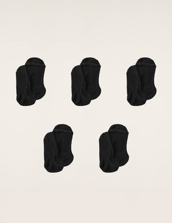 5-Pack Women's Low Hidden Socks