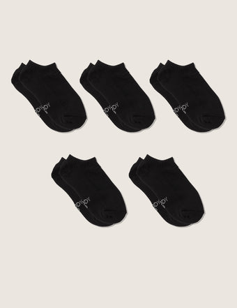 5-pack Women's Low Cut Cushioned Sneaker Socks