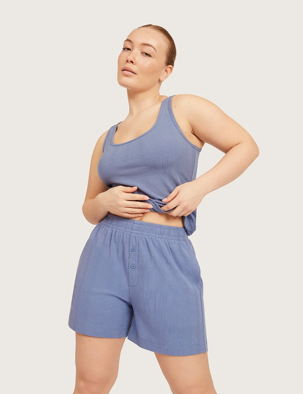 AiraRib™ Lounge Shorts