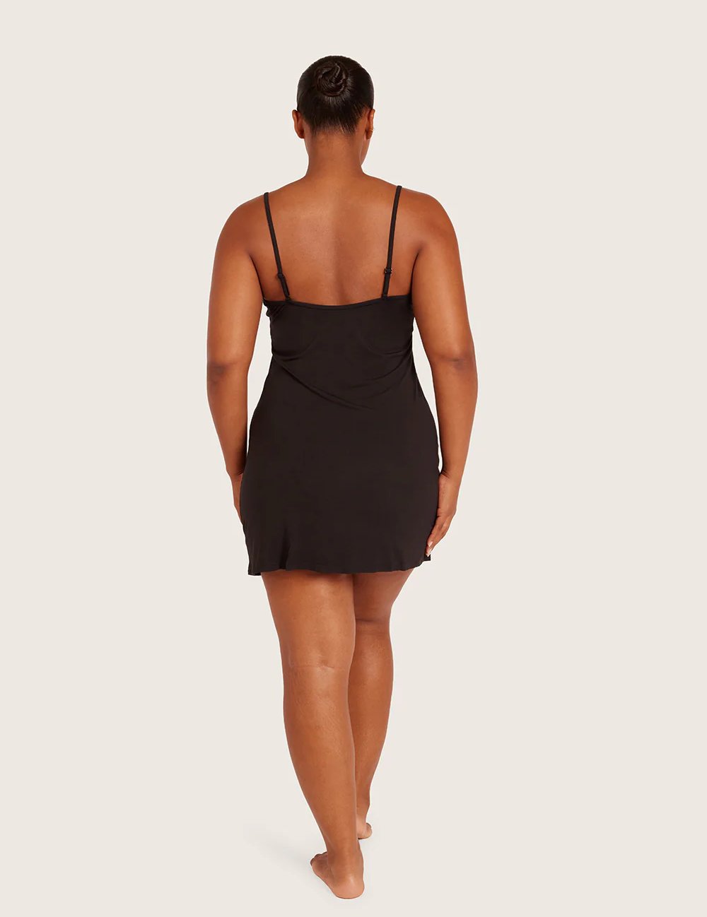 Bas Underklänning med V-hals