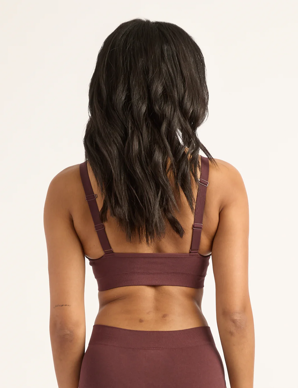 Wireless Full Bust T-Shirt Bra - Mulberry