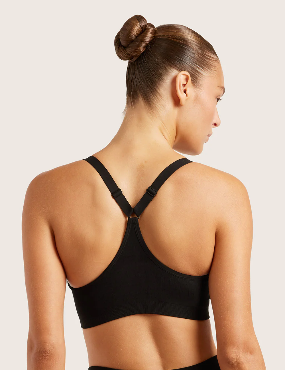 Bambu-BH utan Bygel med Racerback