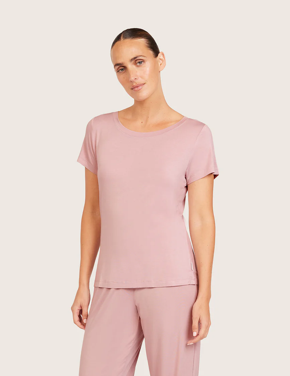 Goodnight Natt-T-shirt - Lilac