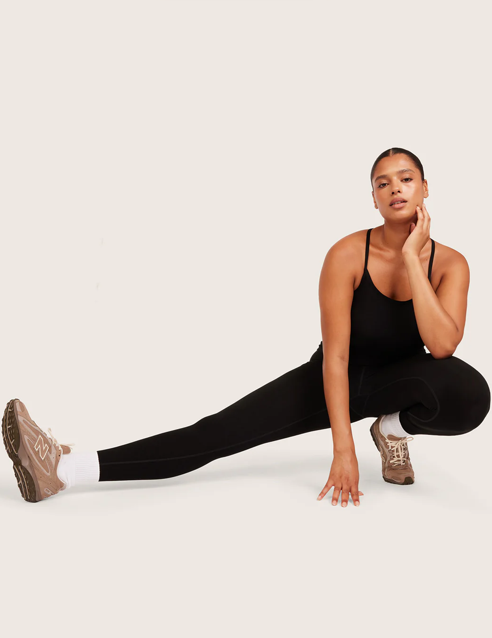 Forme™ Högmidjade Leggings med Ficka