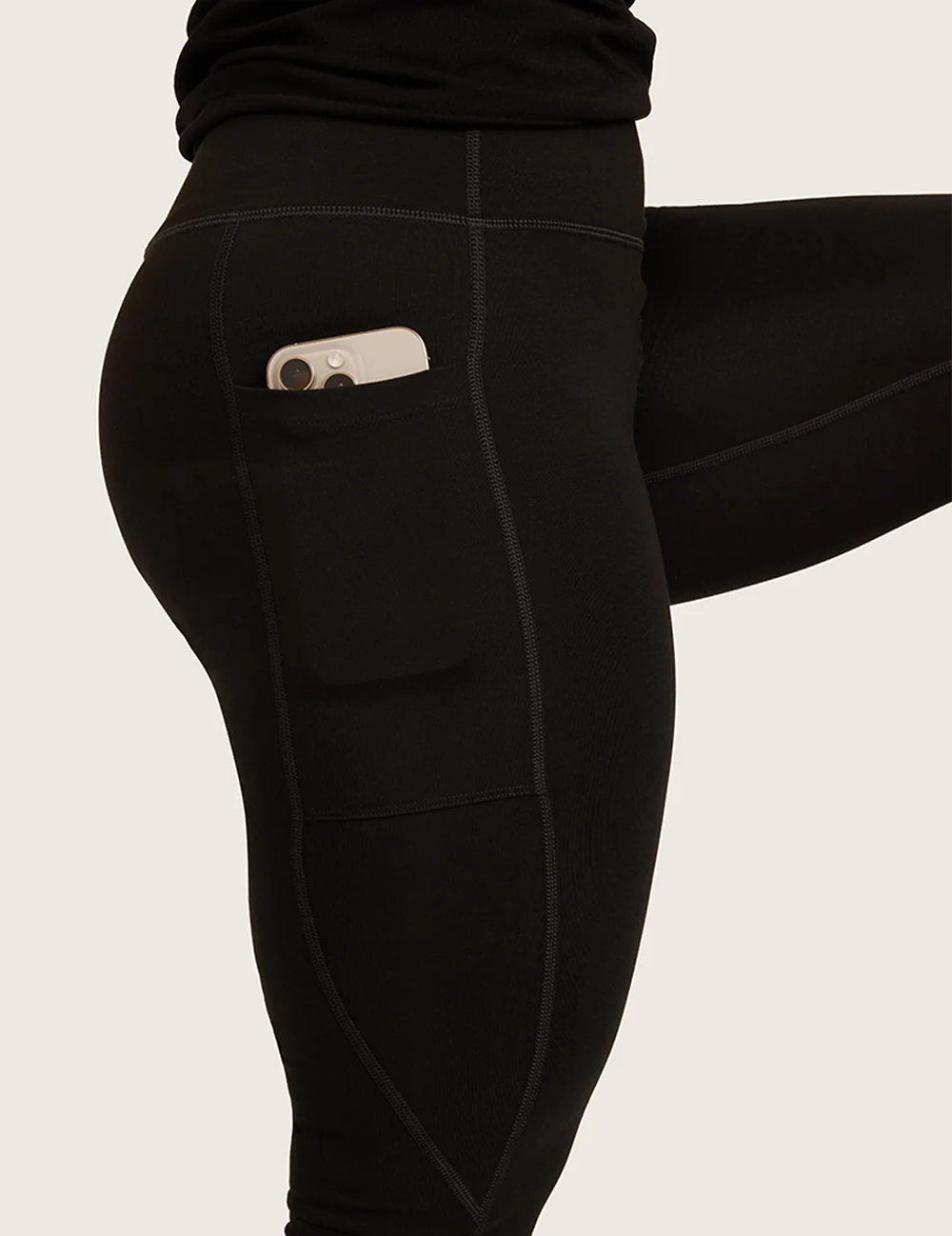 Forme™ Högmidjade Leggings med Ficka