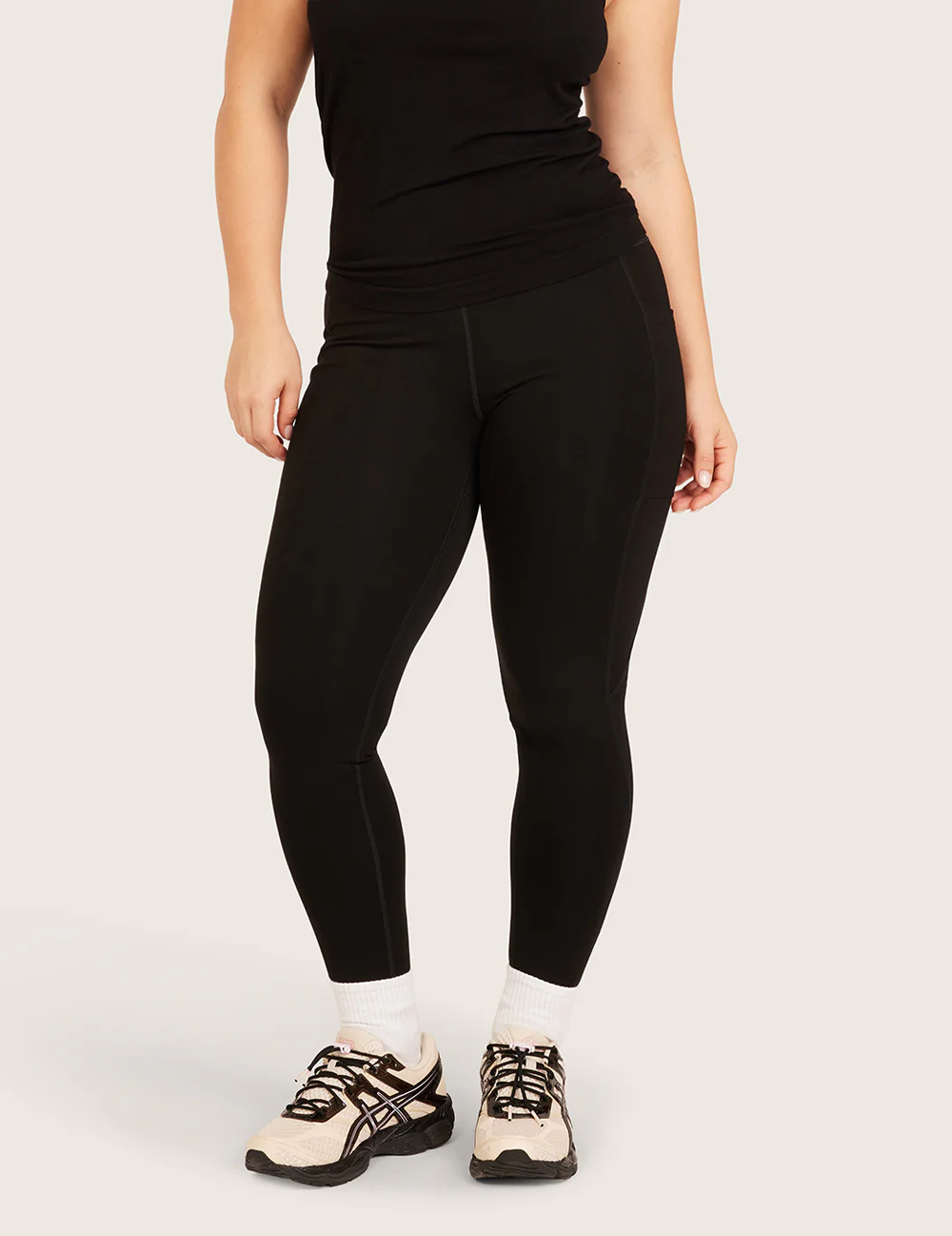 Forme™ Högmidjade Leggings med Ficka
