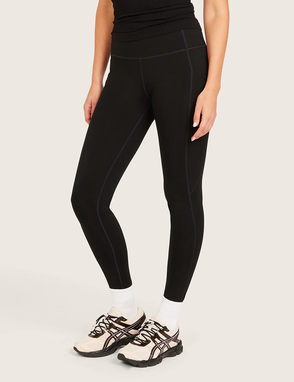 Forme™ Högmidjade Leggings med Ficka