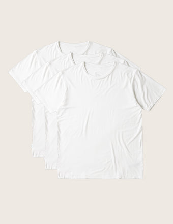 3-Pack Men's Crew Neck T-Shirt
