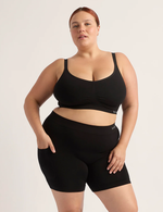 Innershorts Medium (6") med ficka