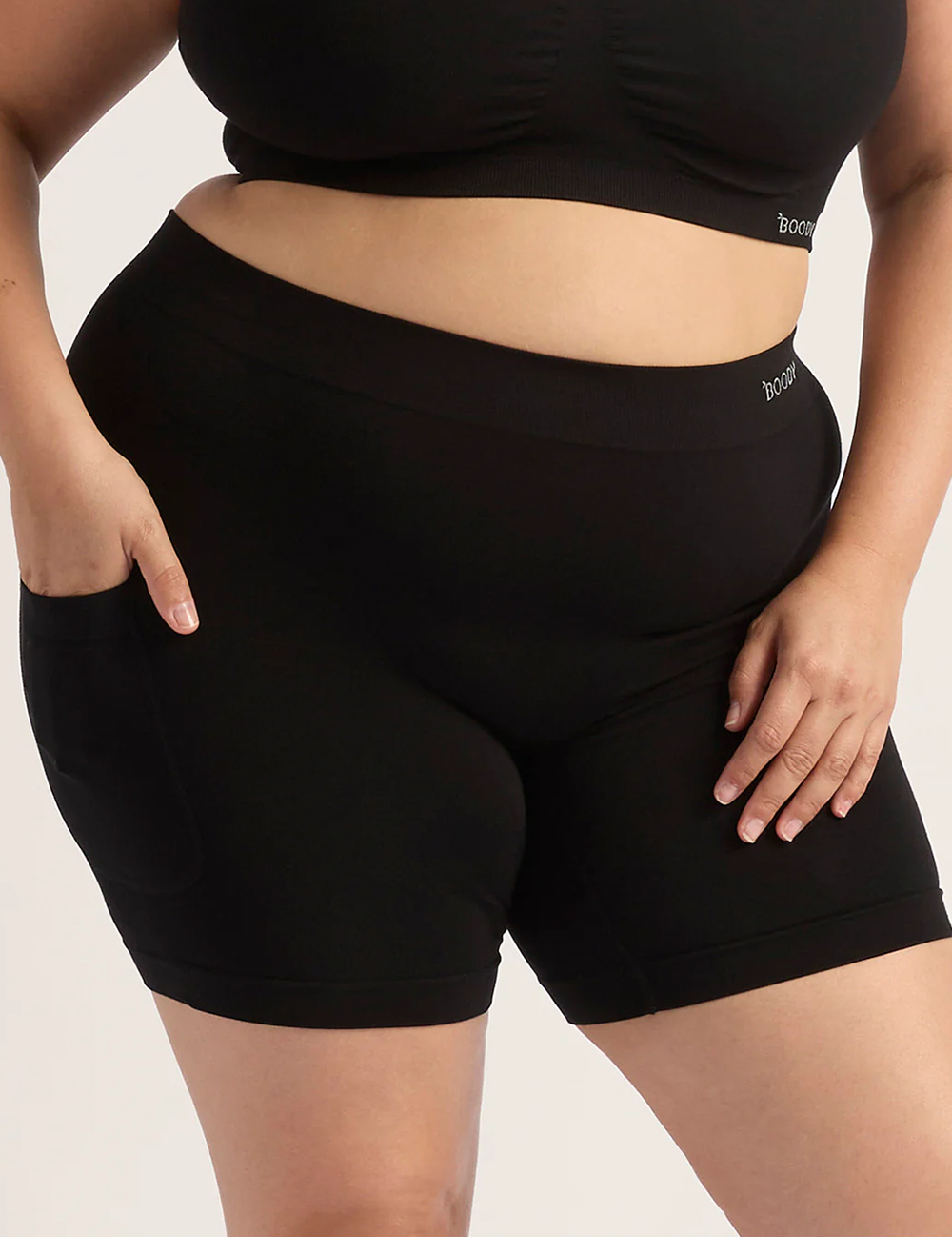 Innershorts Medium (6") med ficka