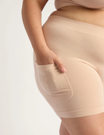 Innershorts Medium (6") med ficka
