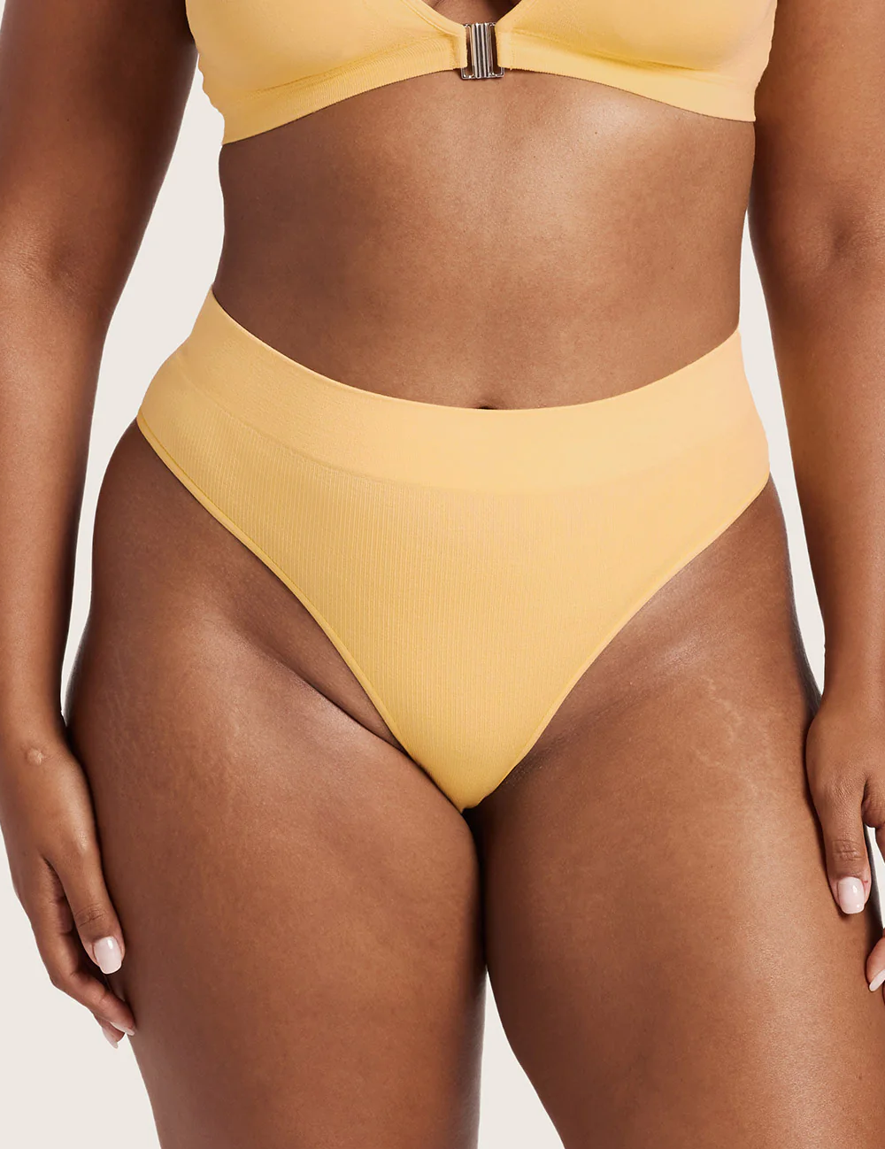 LYOLYTE® Högmidjad G-Sträng - Mango