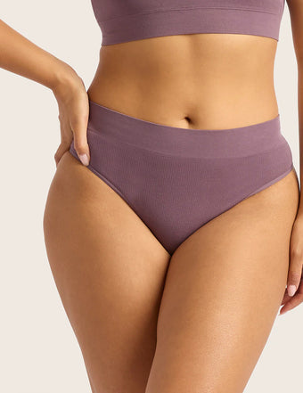 LYOLYTE® High Waist G-String - Wisteria