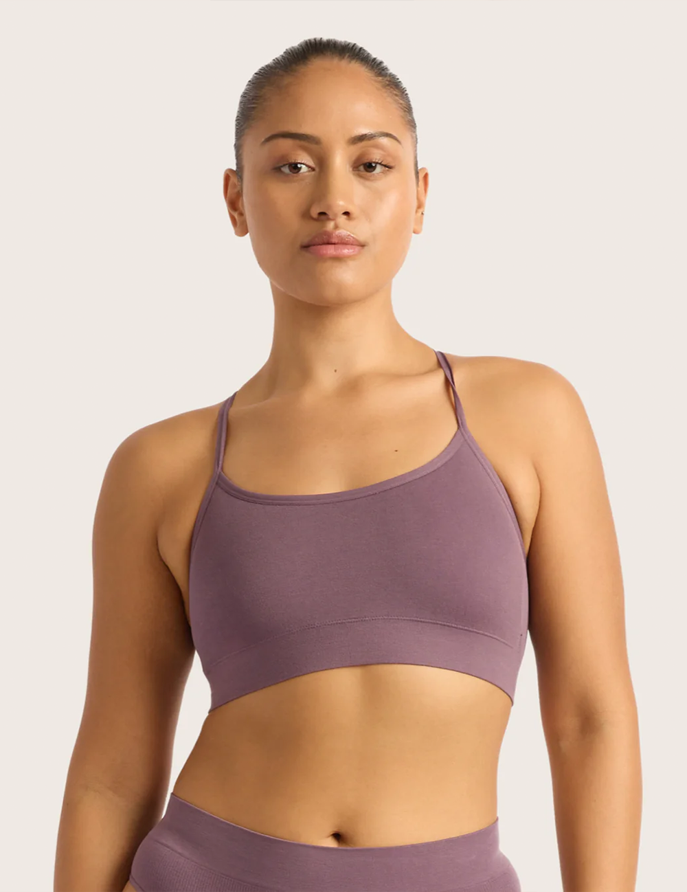 LYOLYTE® Racerback Bralette - Wisteria