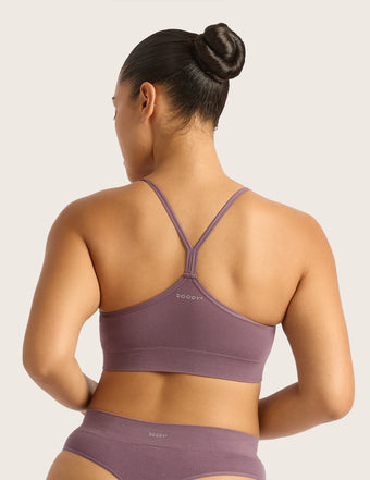 LYOLYTE® Racerback Bralette - Wisteria