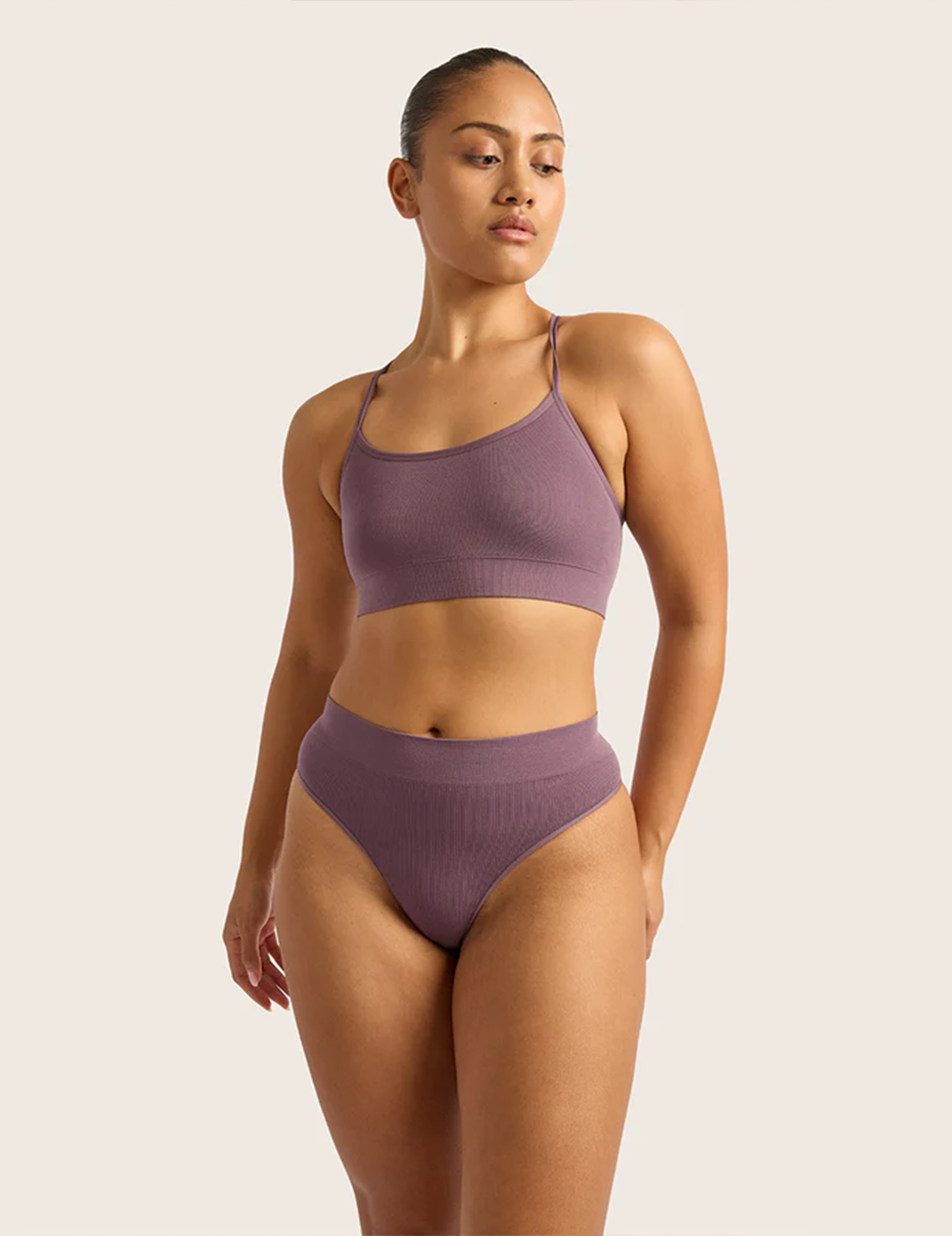 LYOLYTE® Racerback Bralette - Wisteria
