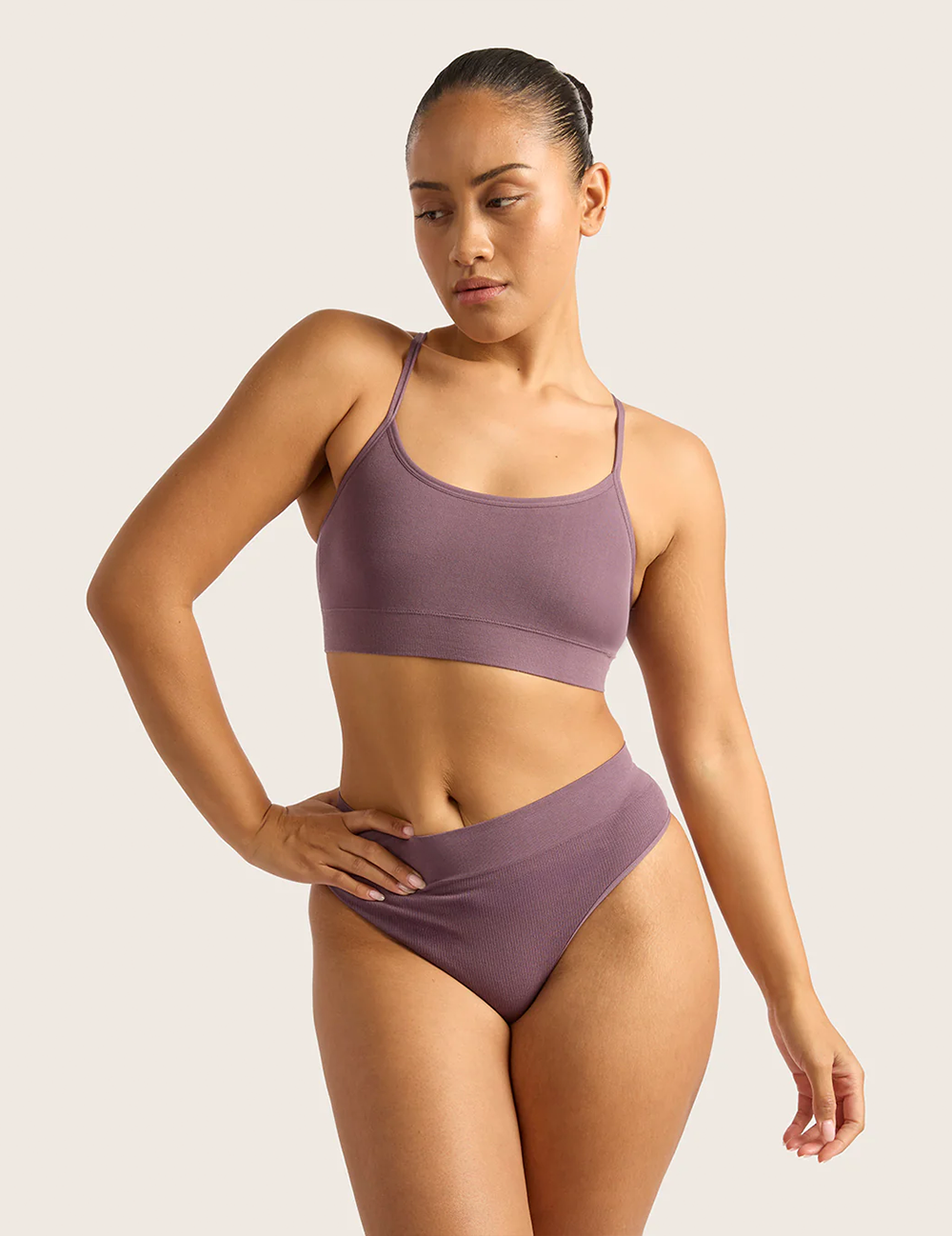 LYOLYTE® Racerback Bralette - Wisteria