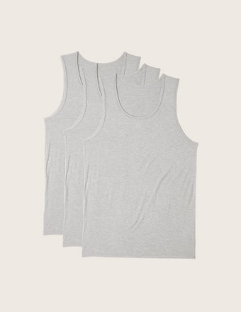 3-Pack Men's Tank Top (Singlet)