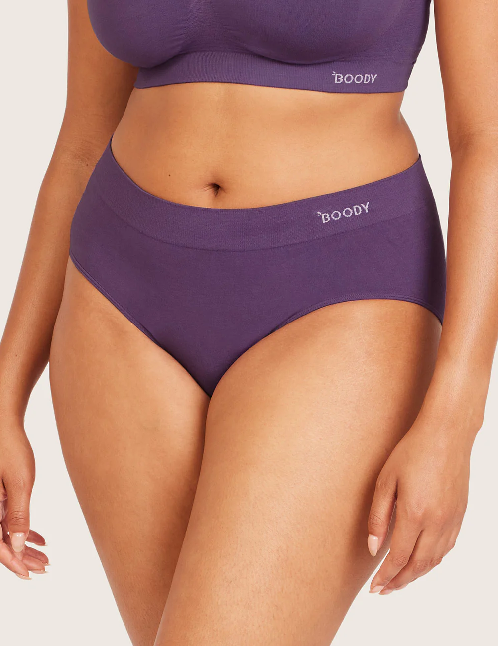 Bambu Midi Trosa - Amethyst