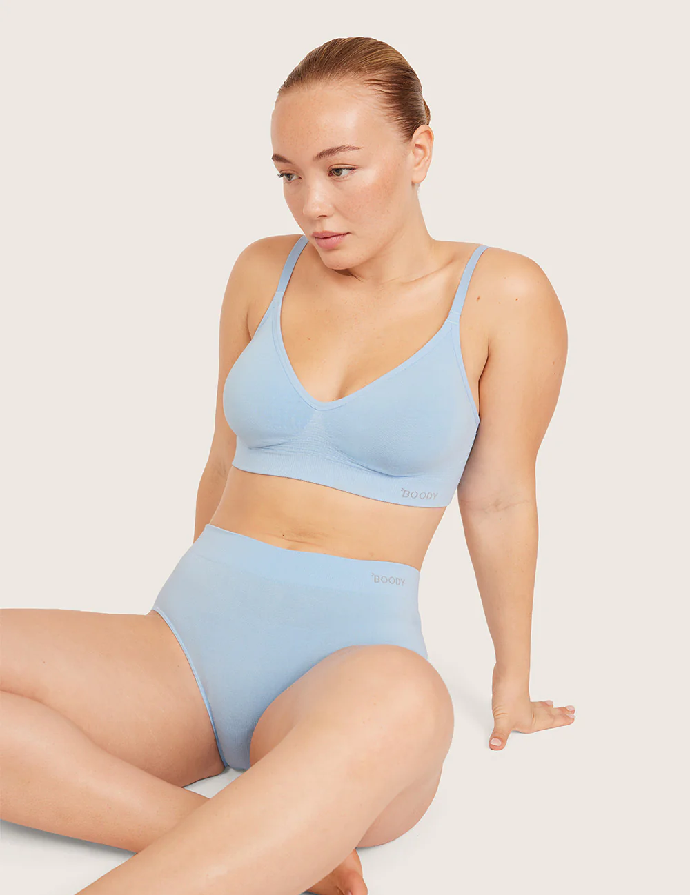 Bambu Midi Trosa - Sky Blue
