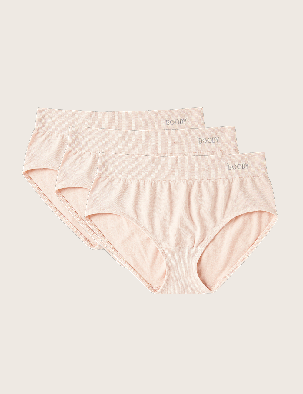3-Pack Bambu Midi Trosa