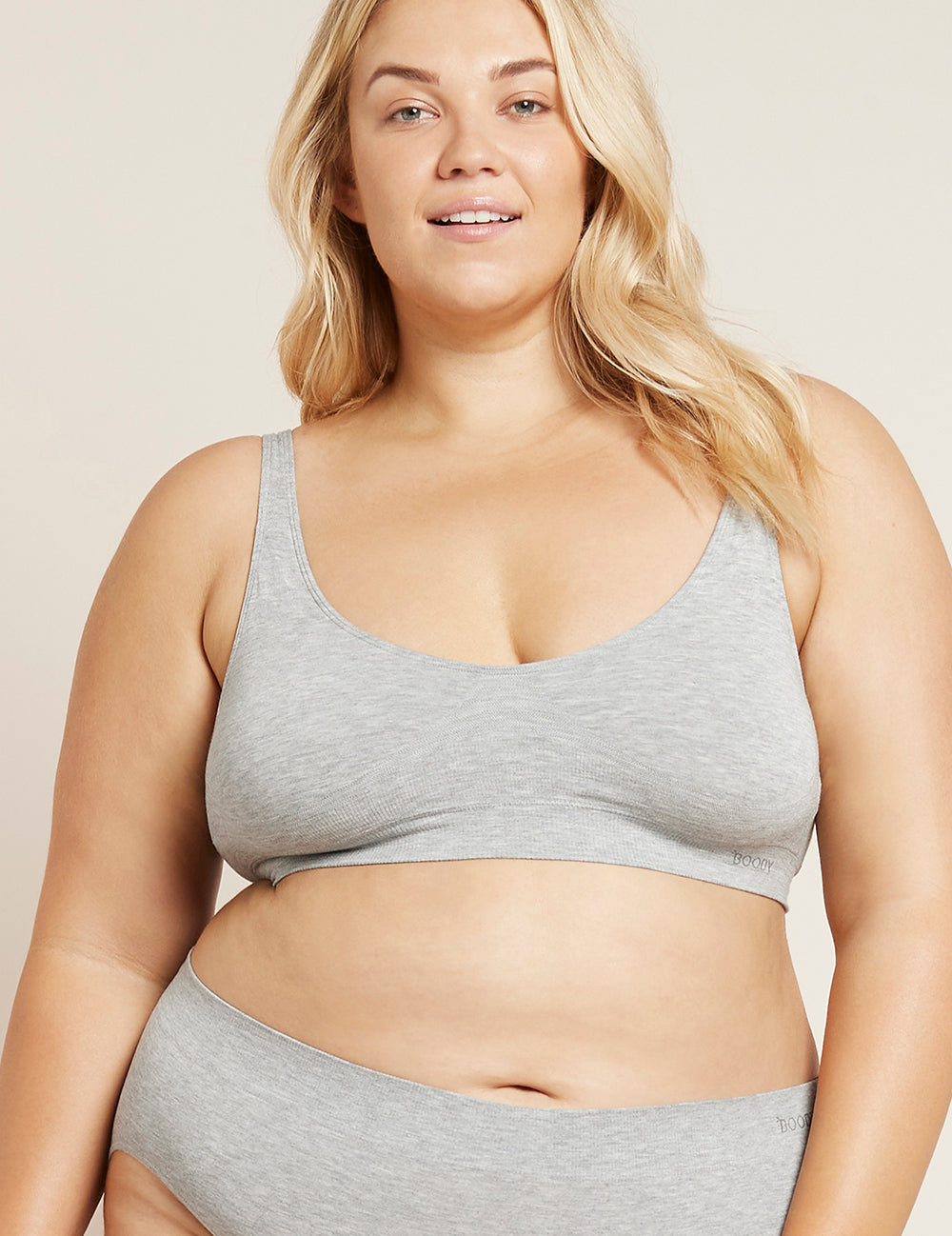 3-Pack Padded Shaper Crop Bra