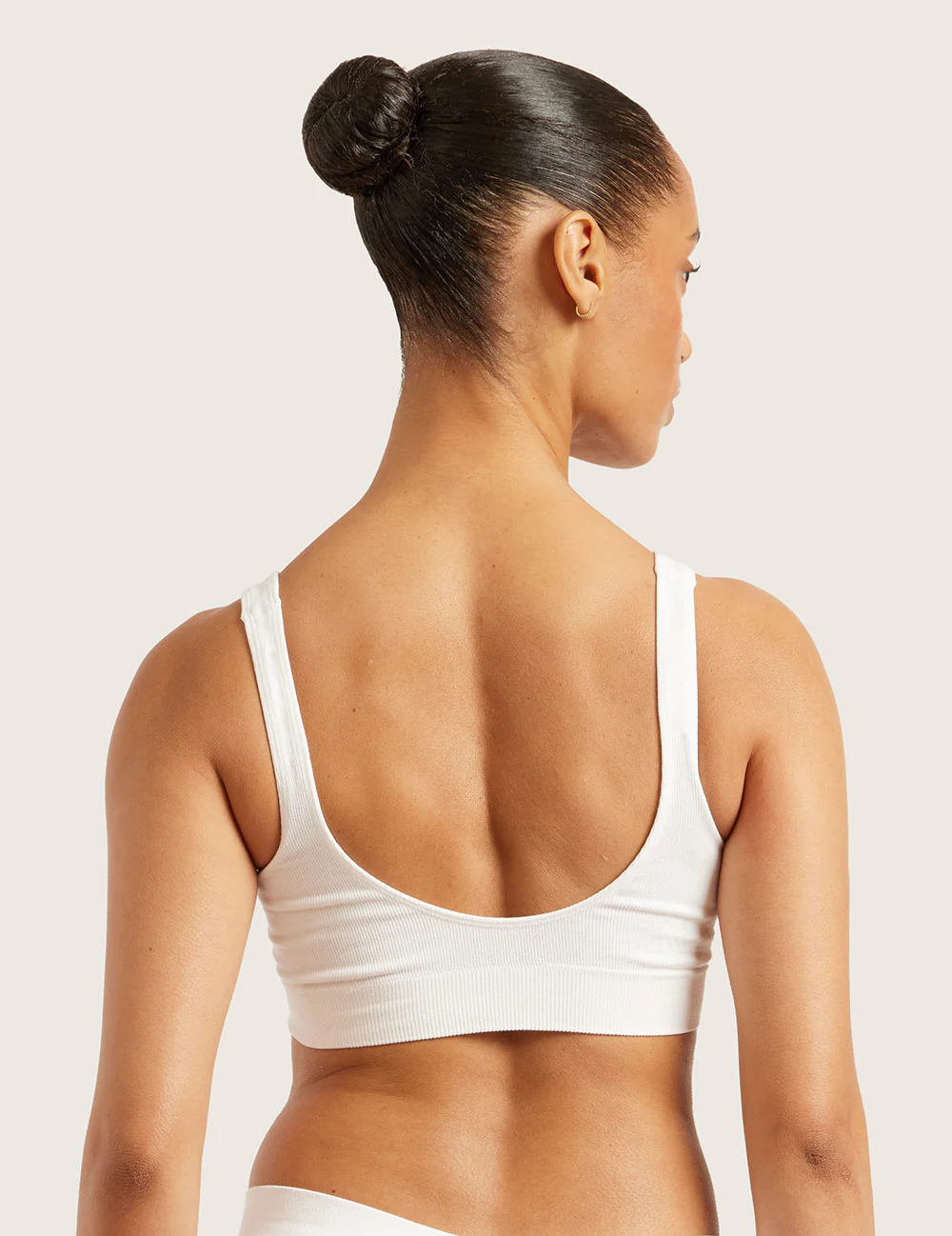 3-Pack Sömlös Bambu-BH med Inlägg - Outlet