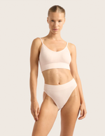 LYOLYTE® Ribbed High Leg Brief