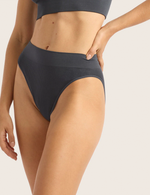 LYOLYTE® Ribbed High Leg Brief