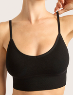 LYOLYTE® Ribbed Low Back Bralette