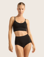 LYOLYTE® Ribbed Low Back Bralette
