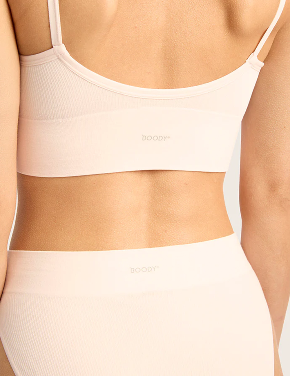 LYOLYTE® Ribbad BH med Låg Rygg