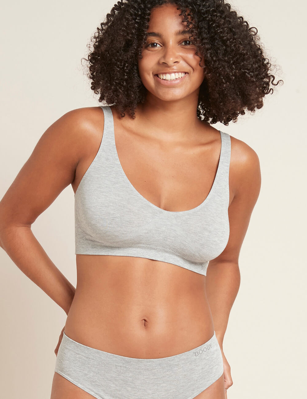 3-Pack Shaper Crop Bra