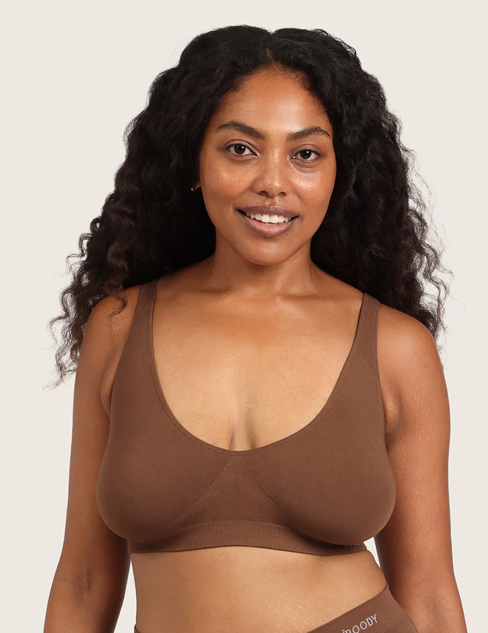 3-Pack Sömlös Bambu-BH