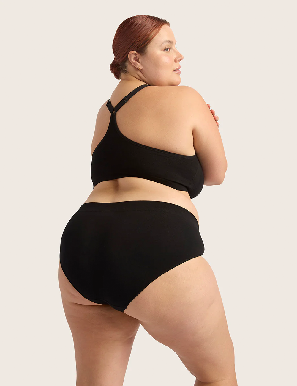 Bambu-BH utan Bygel med Racerback