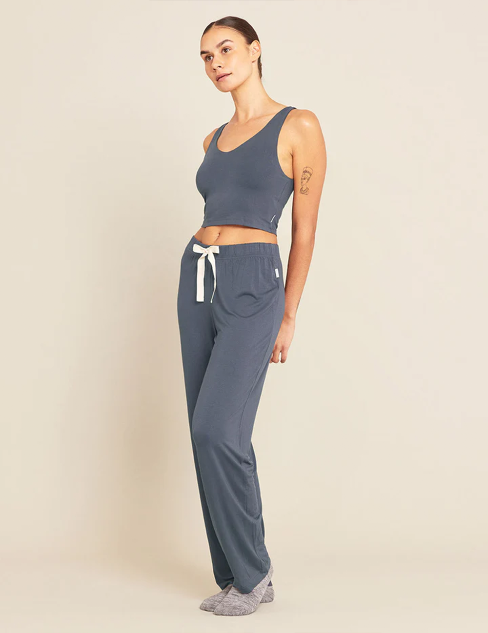 Shelf Bra Crop Top