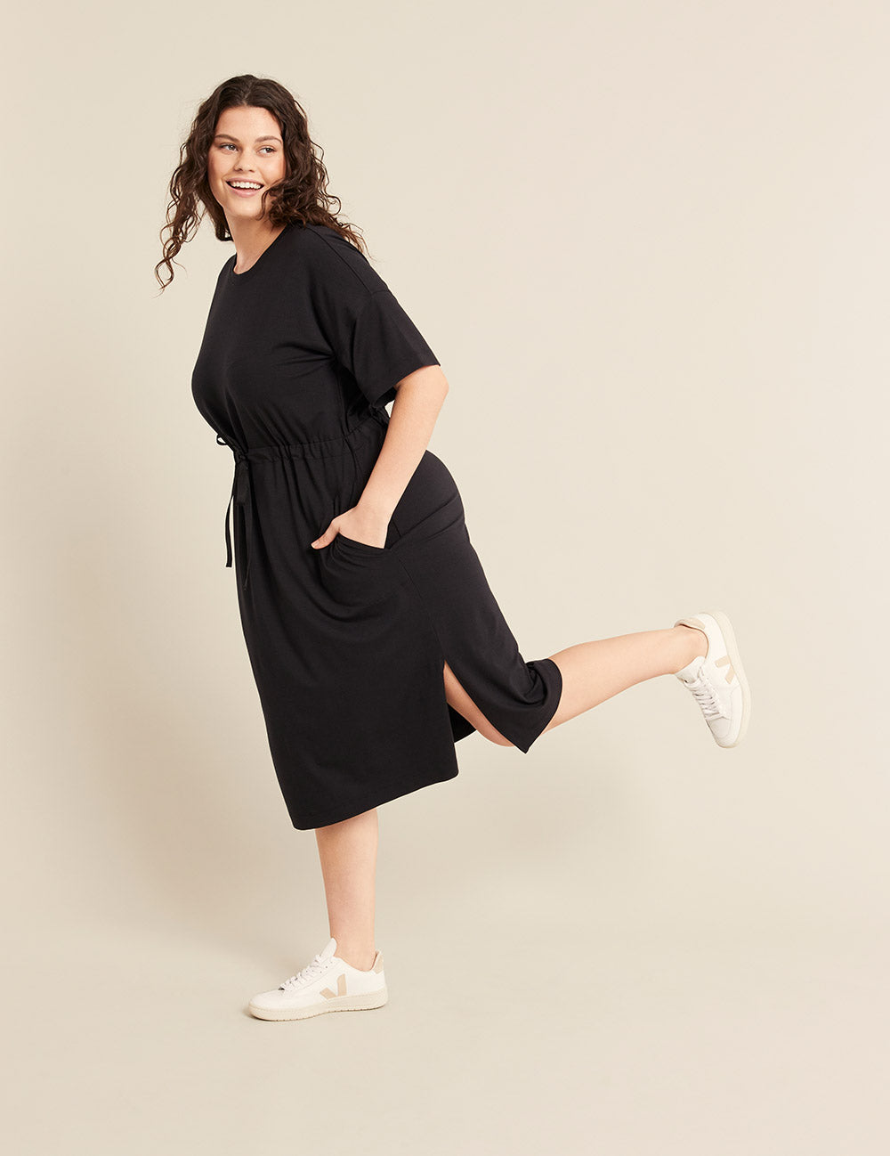 T-Shirt Tie Dress