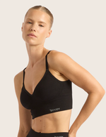 Wireless Low Back Bra