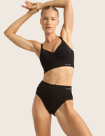 Wireless Low Back Bra
