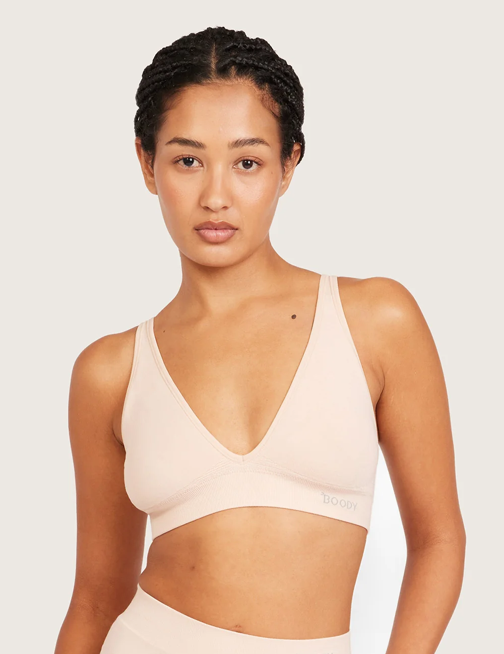 Plunge Bambu-BH utan Bygel