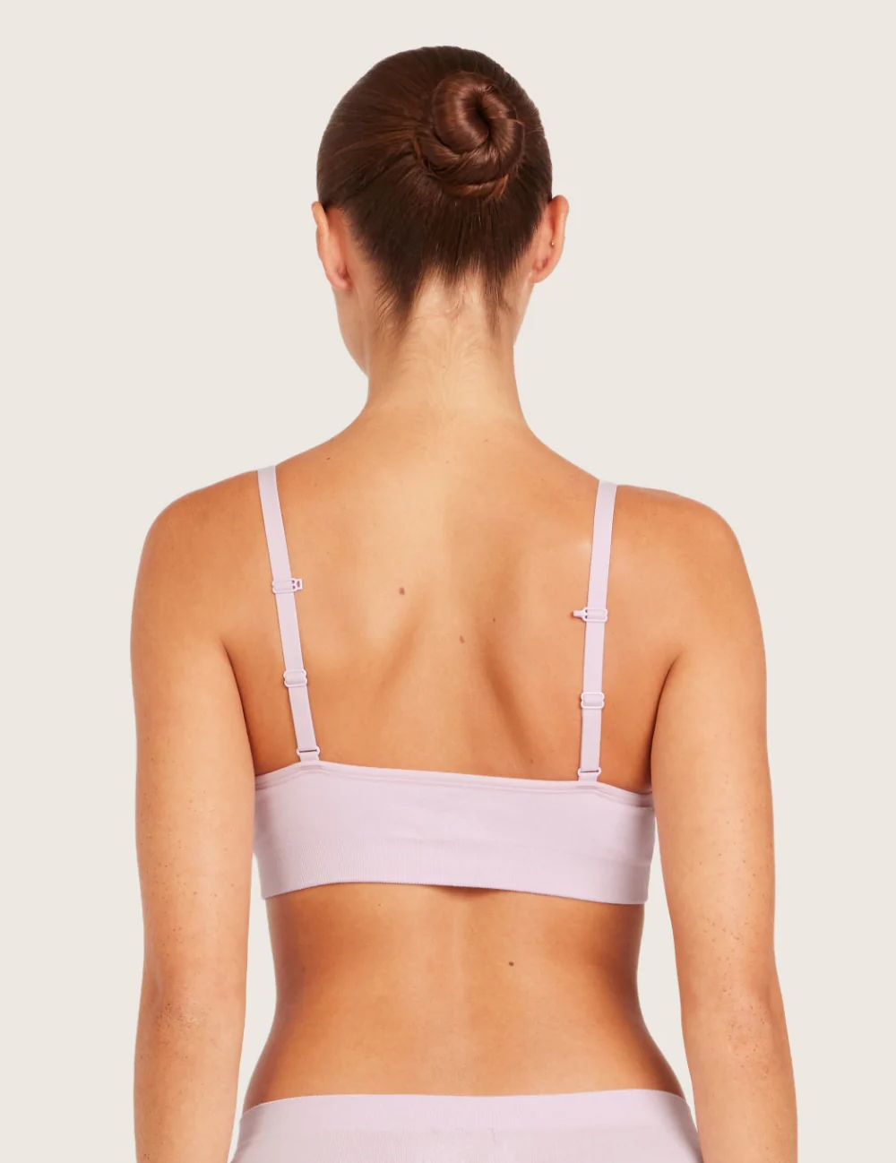 T-shirt-BH utan Bygel (B-DD) - Orchid