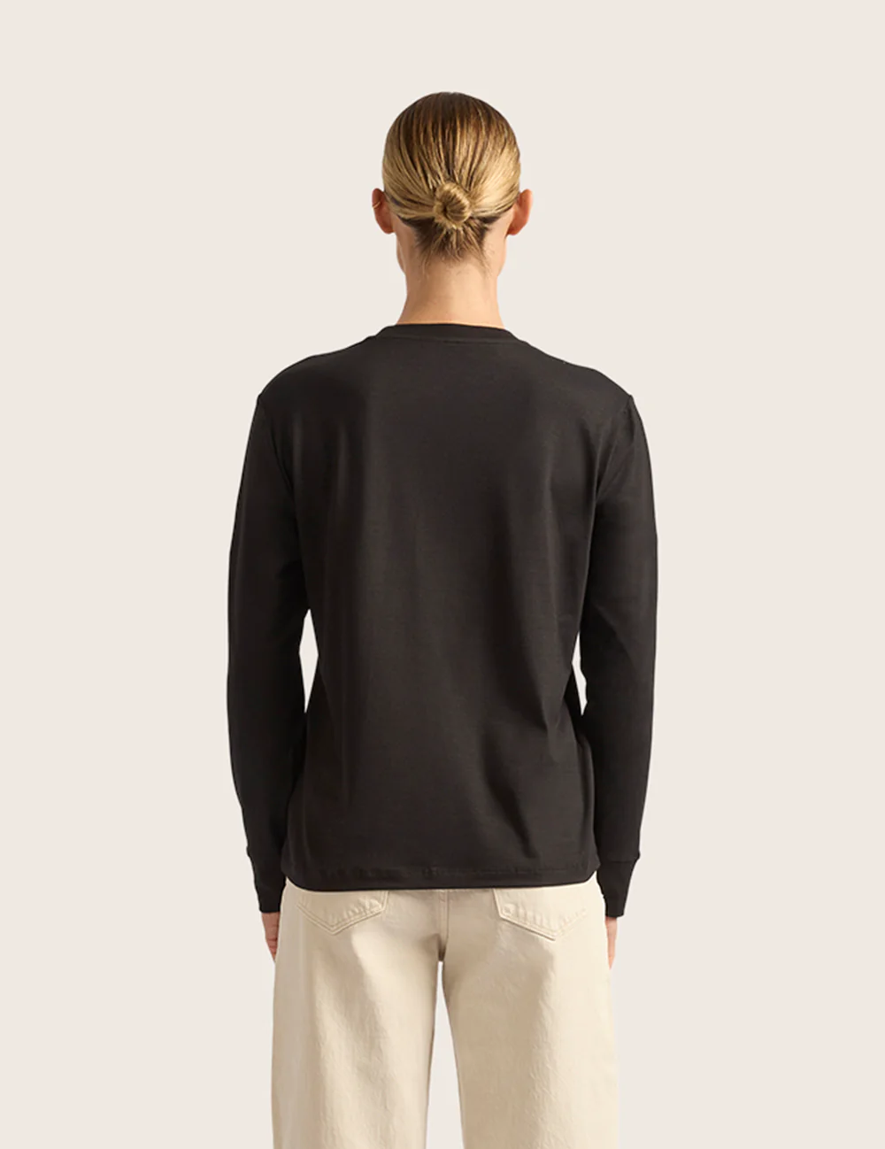 Classic Långärmad T-shirt