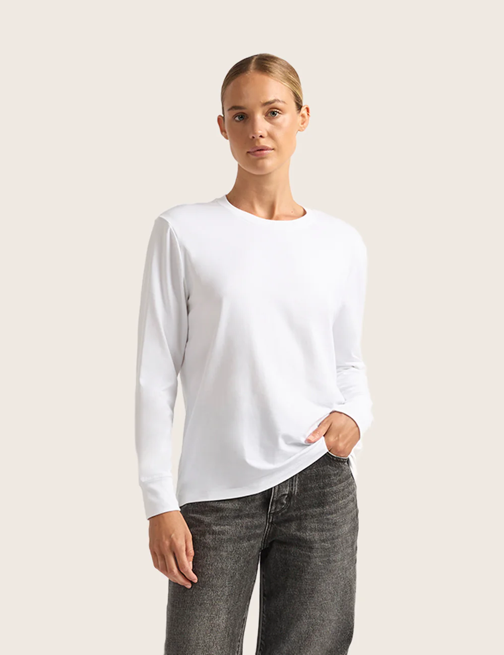Classic Långärmad T-shirt