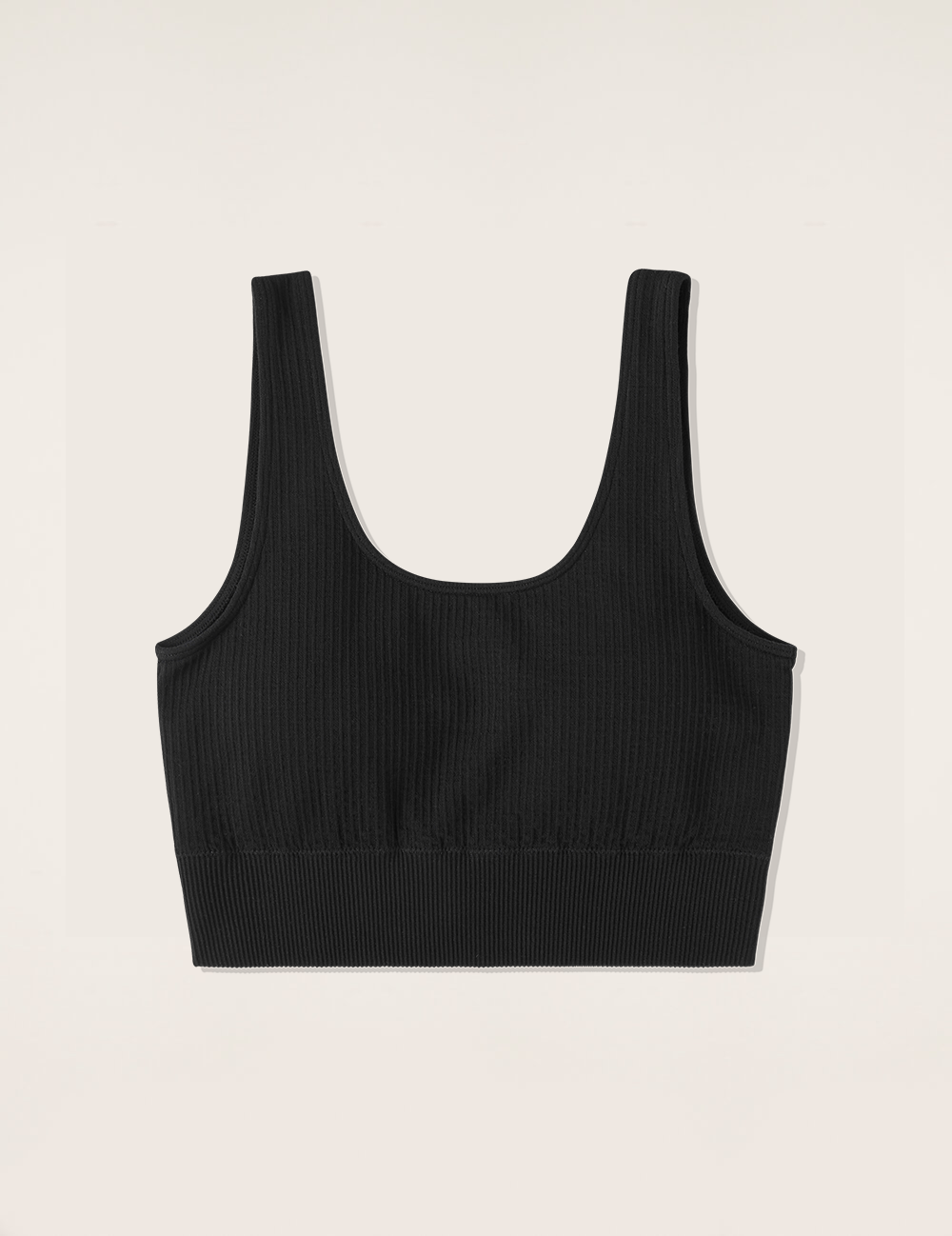 Ribbed Seamless Bra - Barn