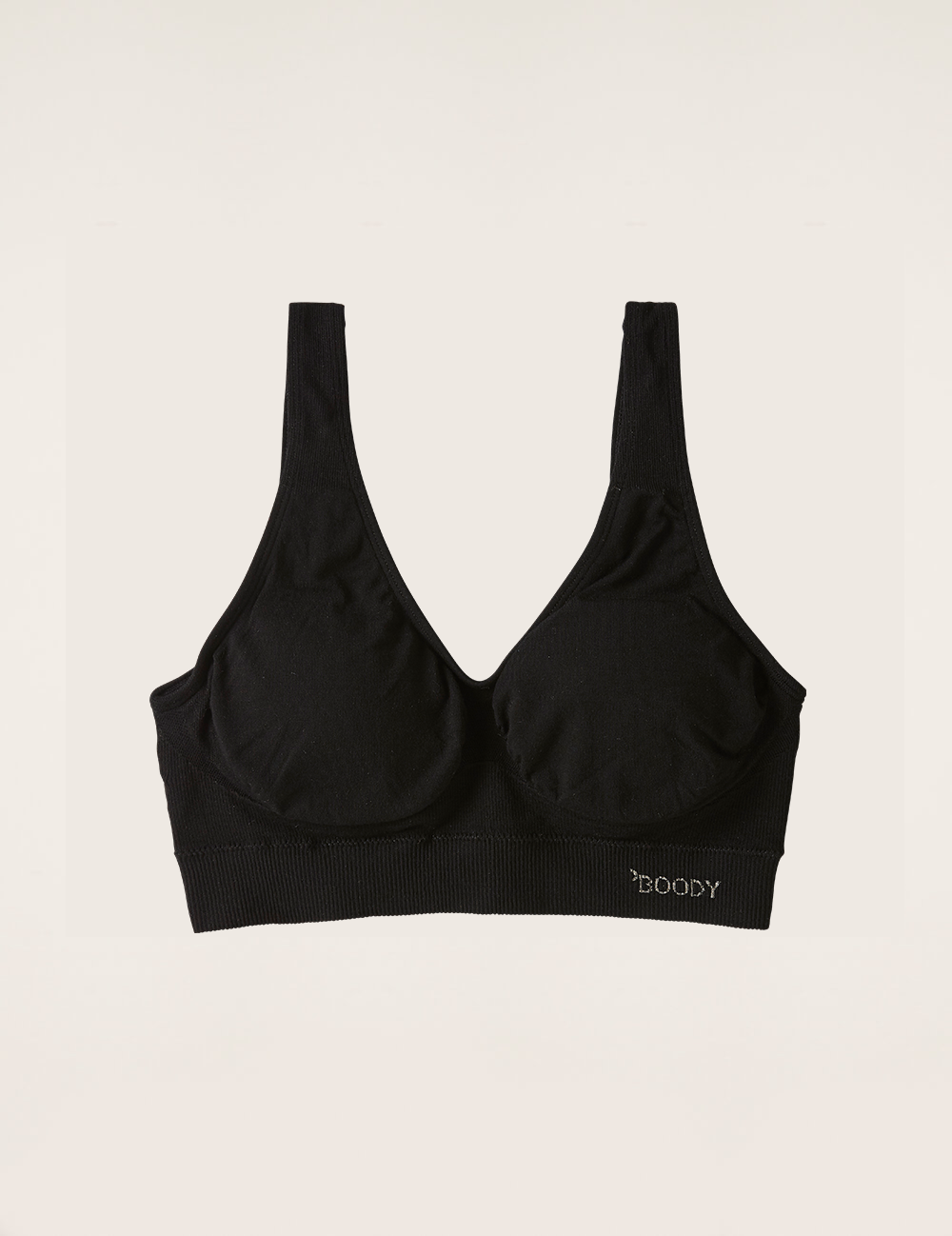 Padded Shaper Crop Bra - Barn