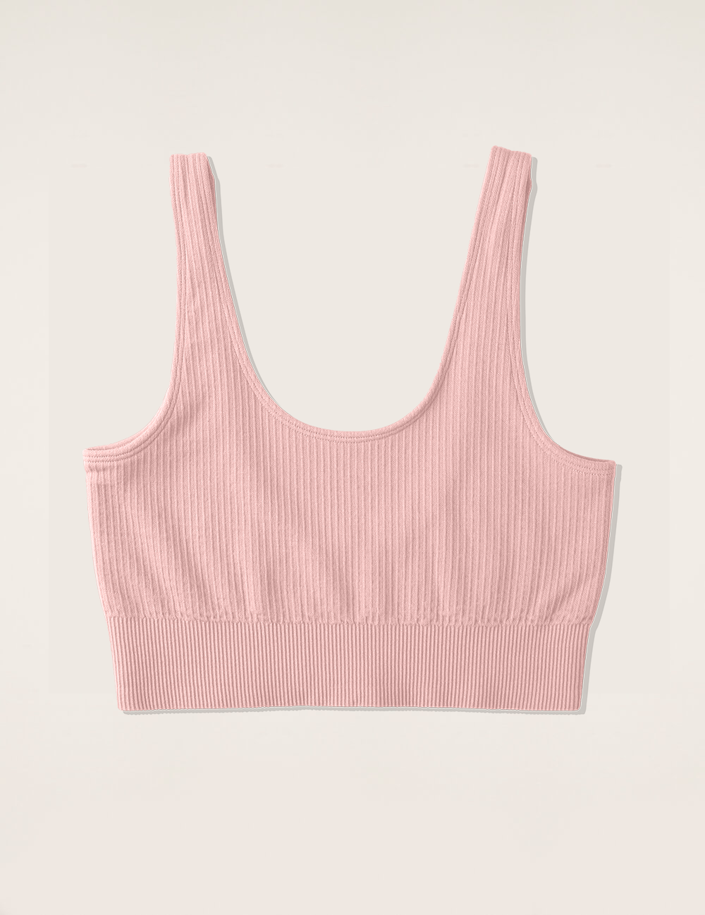Ribbed Seamless Bra - Barn