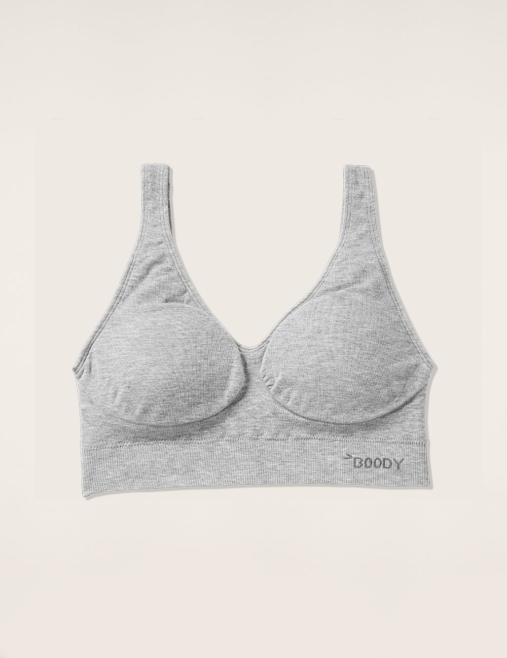 Padded Shaper Crop Bra - Barn