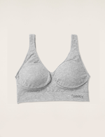 Padded Shaper Crop Bra - Barn
