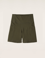 Motivate 5" High-Waist Shorts - Barn